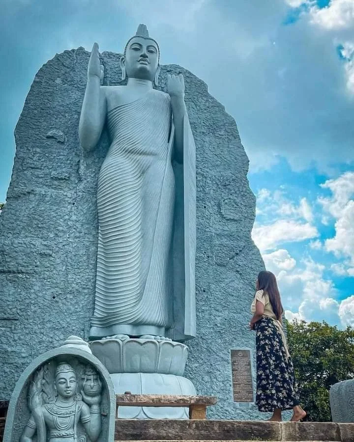Sri Lankan heritage Buddha statue